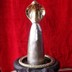 Parad Shivling weighing 8kg, height 20 cms, base circumference 10 inches